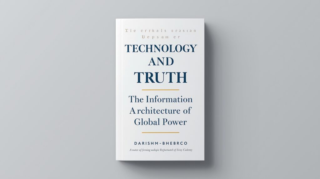 Technology and Truth: The Information Architecture of Global Power